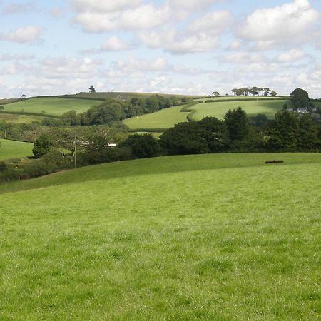 Rivendell Glamping Pods Hotel Holsworthy Bagian luar foto