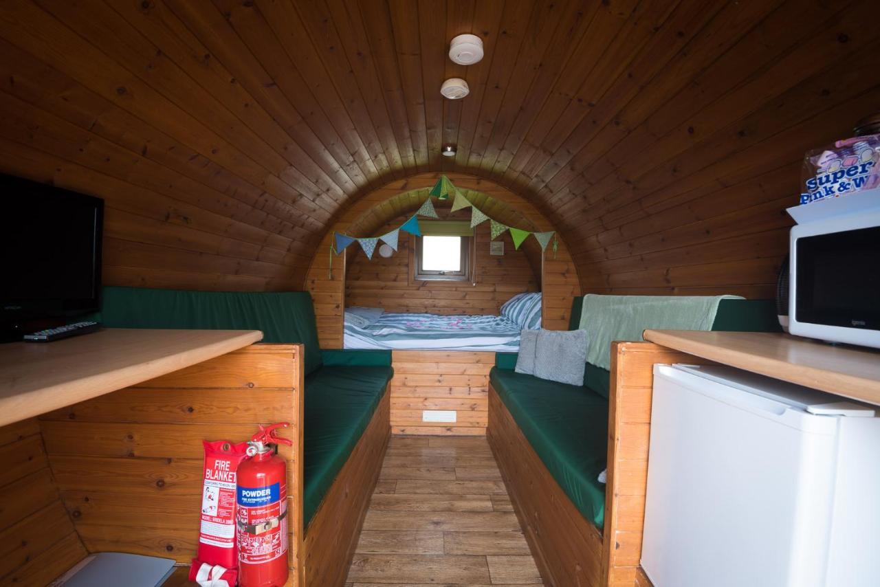 Rivendell Glamping Pods Hotel Holsworthy Bagian luar foto