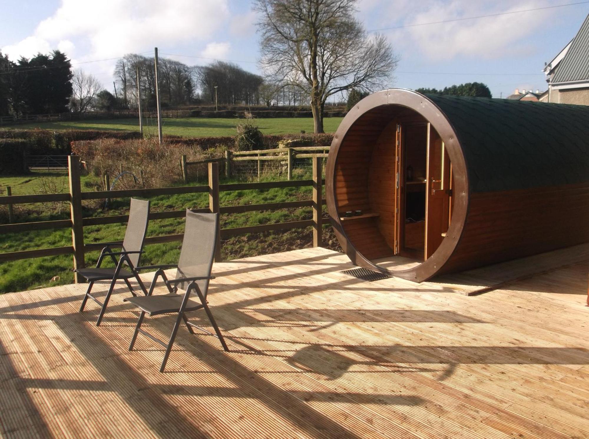 Rivendell Glamping Pods Hotel Holsworthy Bagian luar foto