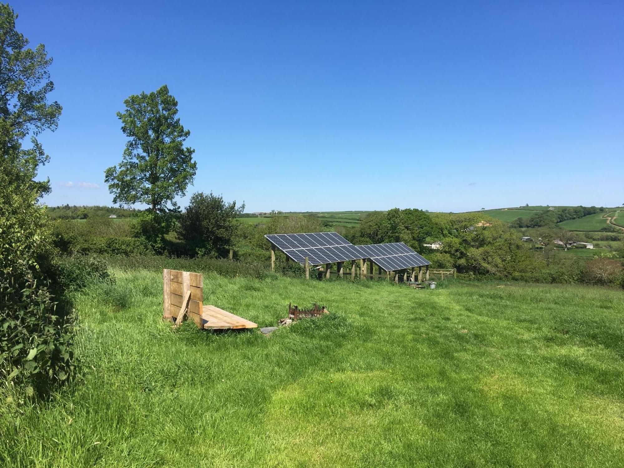 Rivendell Glamping Pods Hotel Holsworthy Bagian luar foto