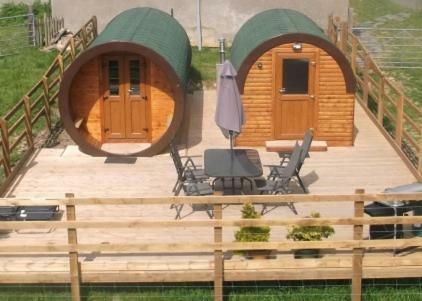 Rivendell Glamping Pods Hotel Holsworthy Bagian luar foto